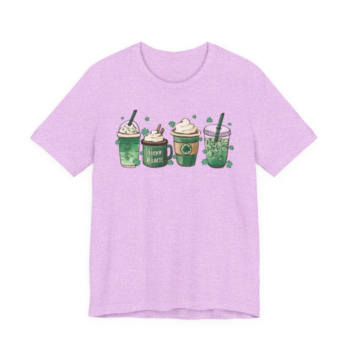 Green Shamrock Drinks T-Shirt