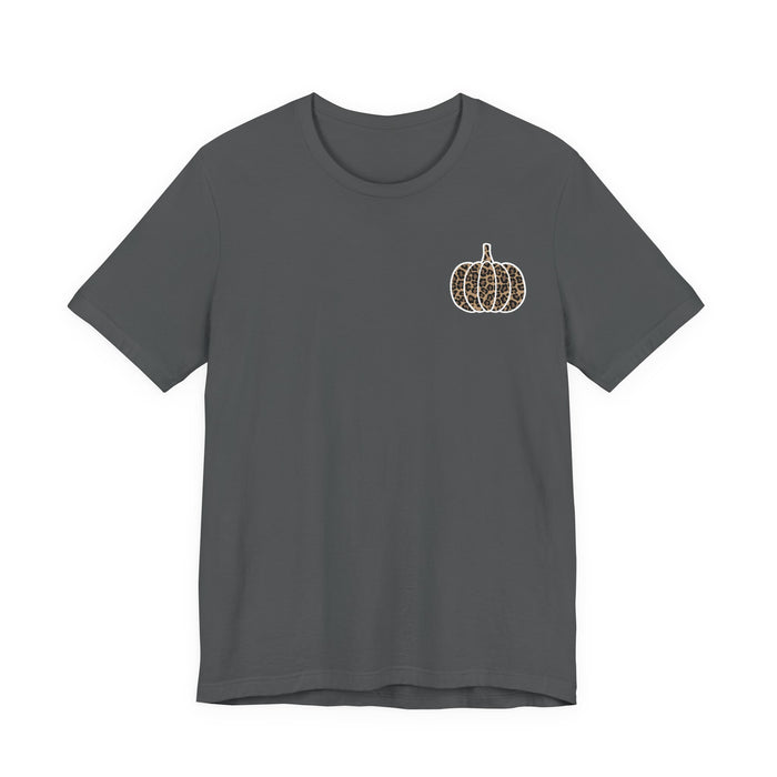 Leopard Pumpkin Fall T-Shirt