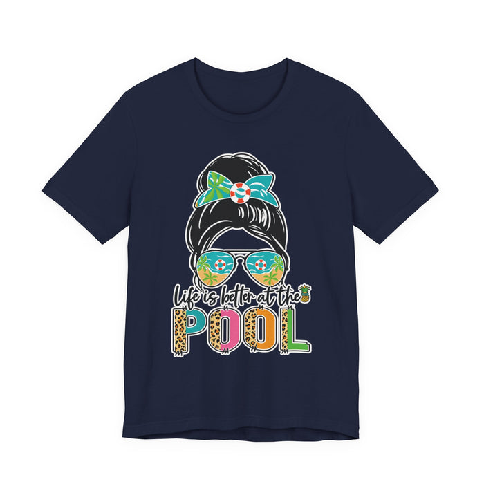 Life's Is Better At The Pool T-Shirt
