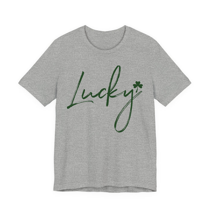 Lucky Script T-Shirt