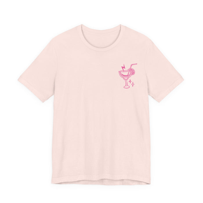 Tanned and Tipsy Double Sided T-Shirt