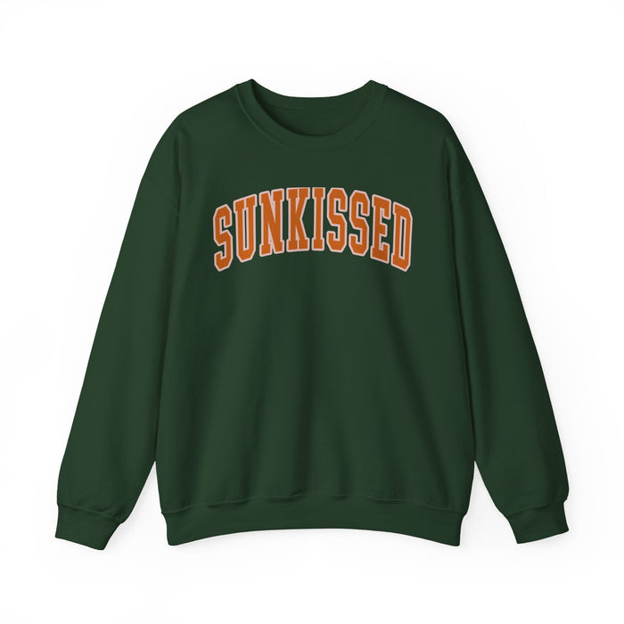Sunkissed Varsity Sweatshirt