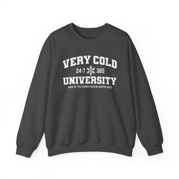 Very Cold University Sweatshirt