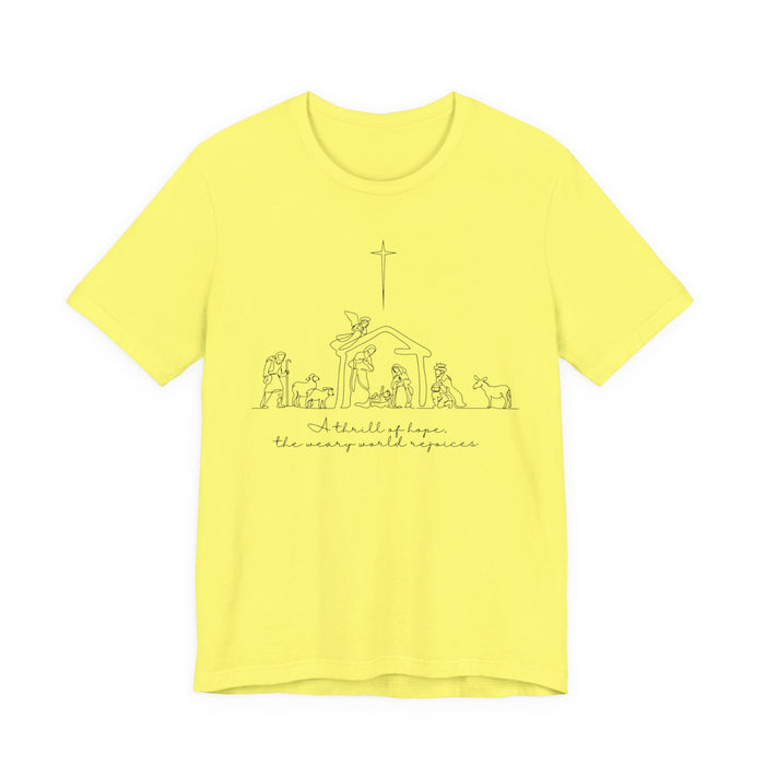 Christmas Jesus Manger T-Shirt
