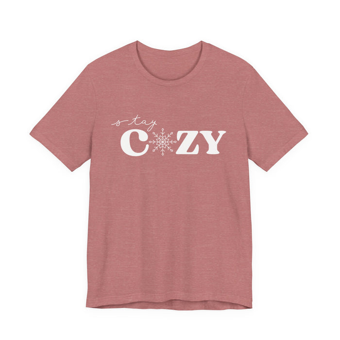 Stay Cozy Snowflake T-Shirt