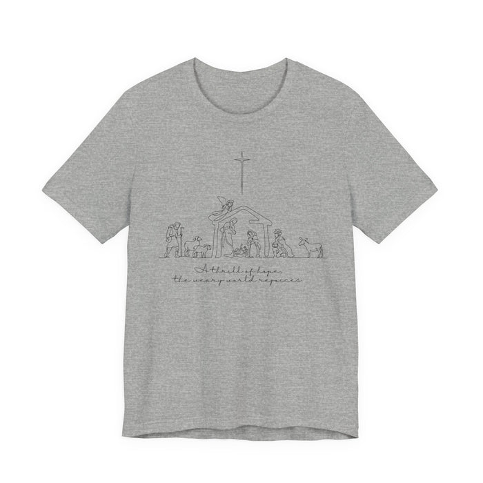 Christmas Jesus Manger T-Shirt