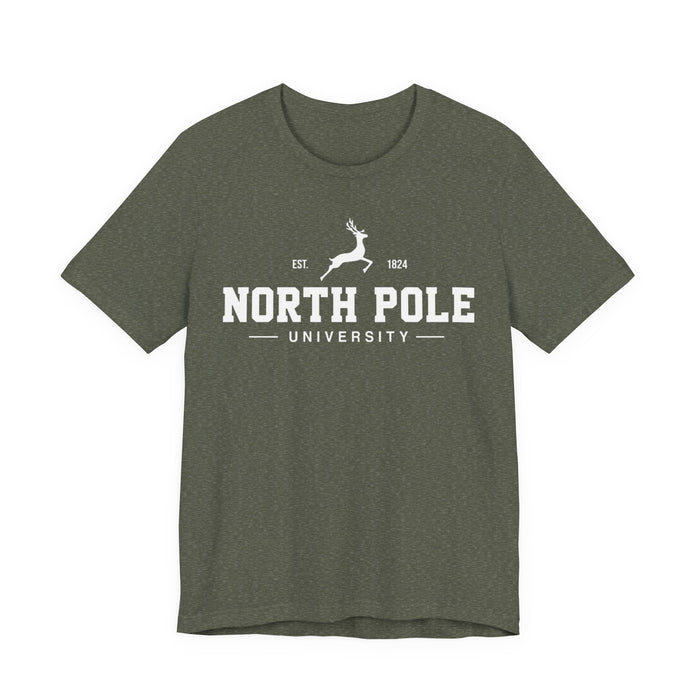North Pole University T-Shirt