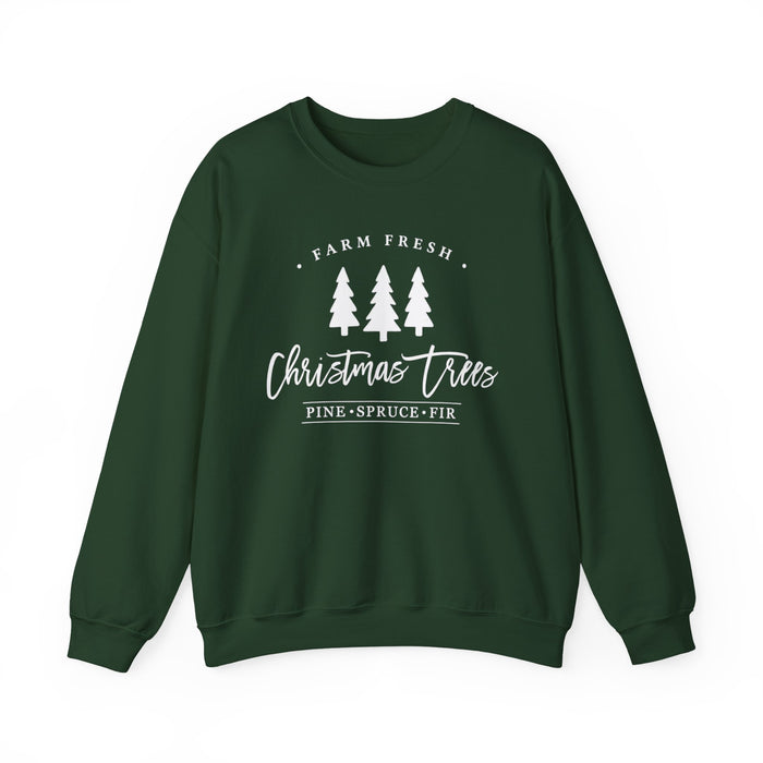 Farm Fresh Christmas Trees Sweatshirt