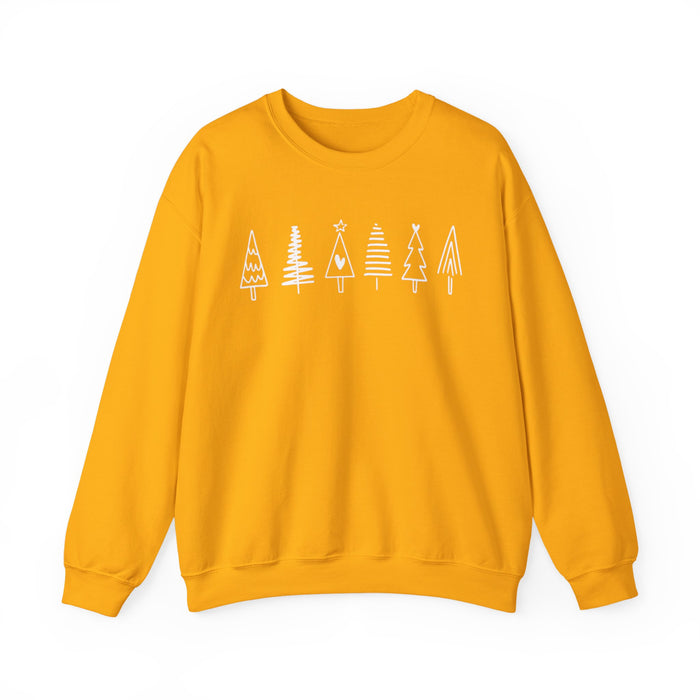 Christmas Trees Sweatshirt