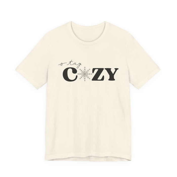 Stay Cozy Snowflake T-Shirt