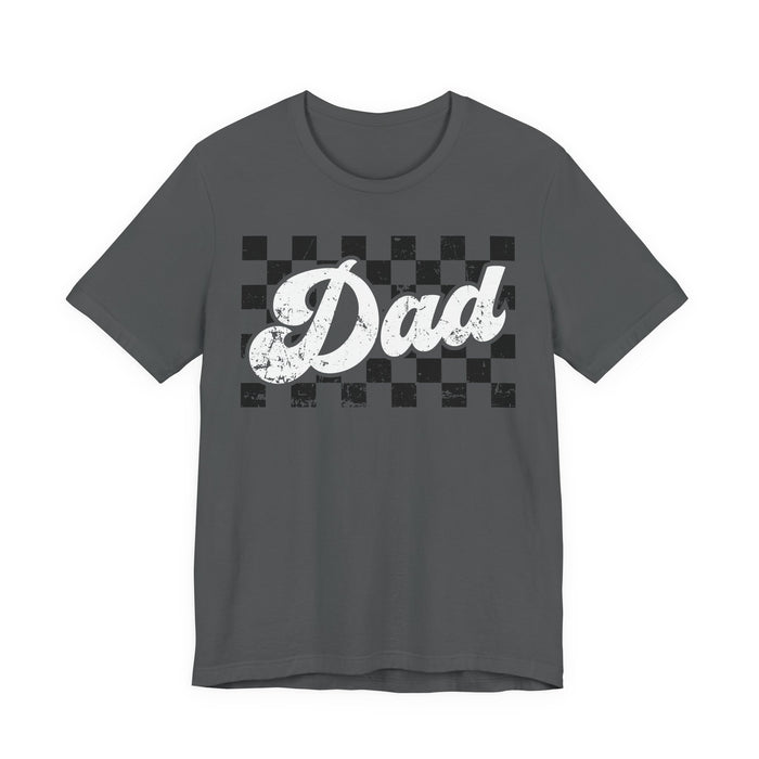 Checkered Dad T-Shirt