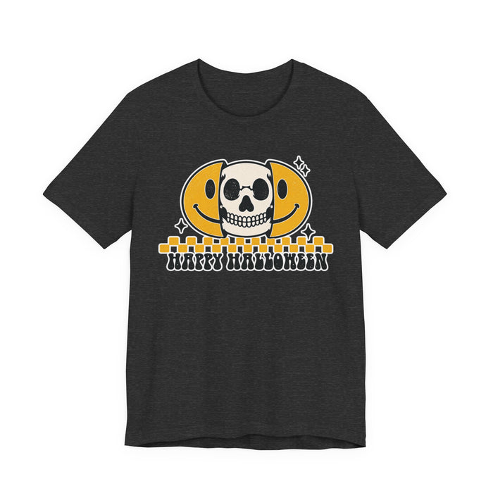 Happy Halloween Smiley T-Shirt