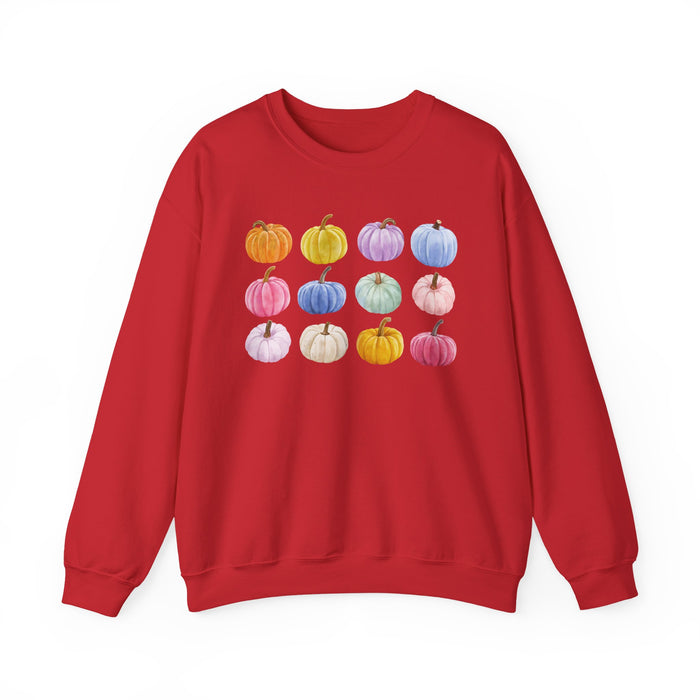 Colorful Pumpkins Sweatshirt