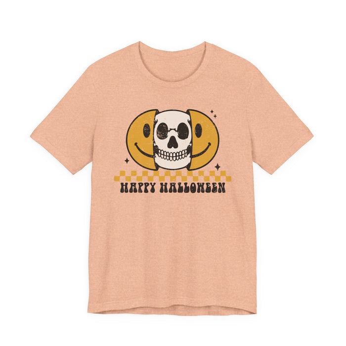 Happy Halloween Smiley T-Shirt