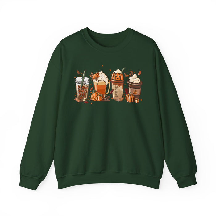 Pumpkin Spice Drinks Sweatshirt