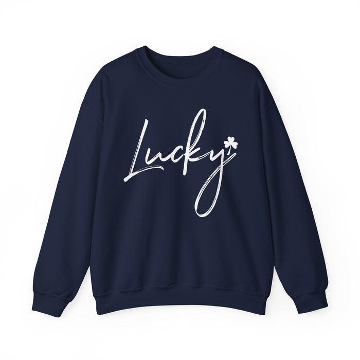 Lucky Script Sweatshirt