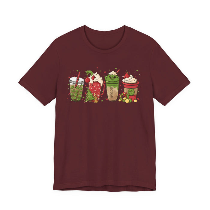 Grinch Cups T-Shirt