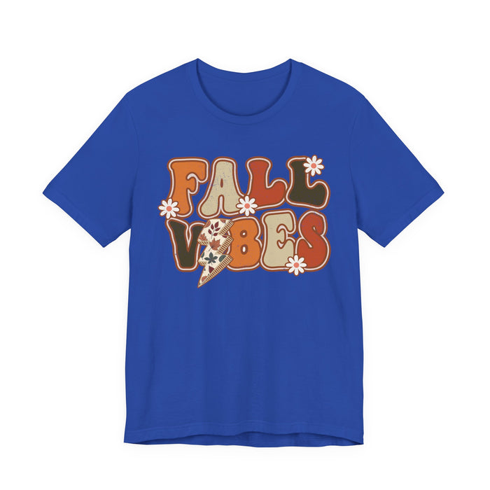 Fall Vibes Flower Bolt T-Shirt