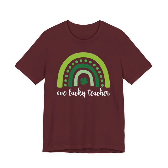One Lucky Teacher T-Shirt