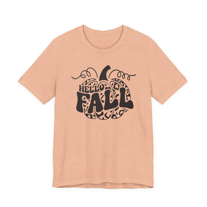 Hello Fall Pumpkin T-Shirt
