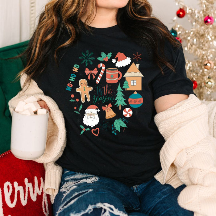 Christmas Doodles T-Shirt