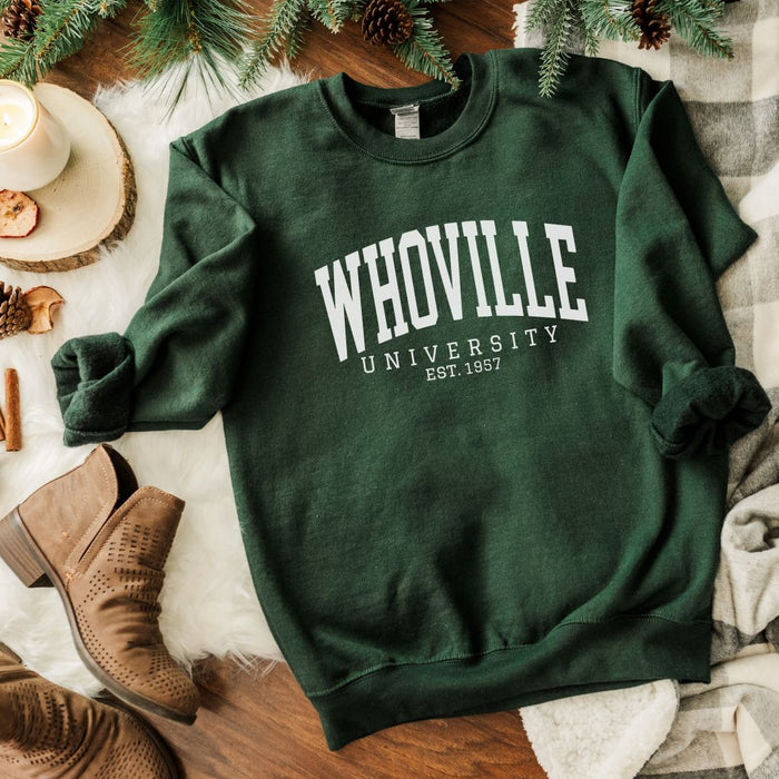 Whoville University Sweatshirt