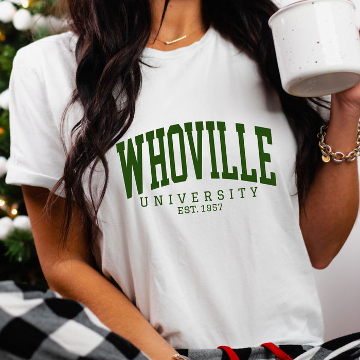 Whoville University T-Shirt