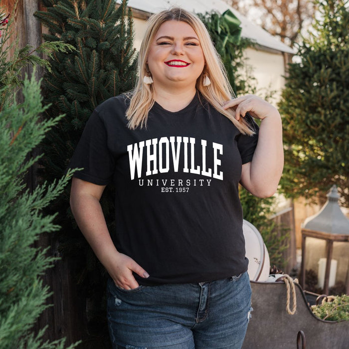 Whoville University T-Shirt