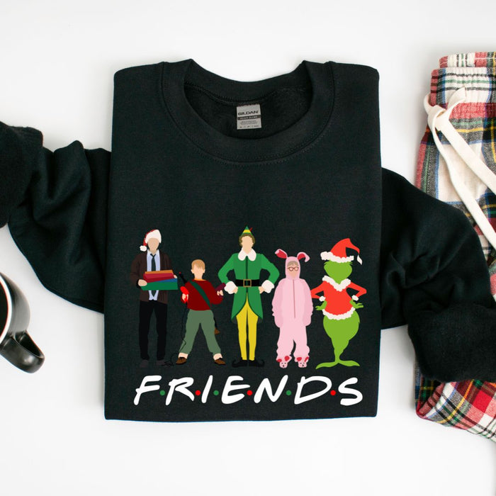 Christmas Friends Sweatshirt