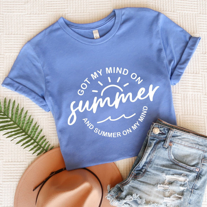 Summer on my Mind T-Shirt