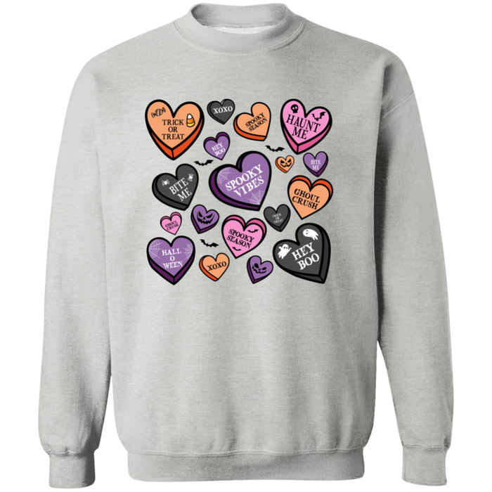 Spooky Cute Heart Candy Sweatshirt