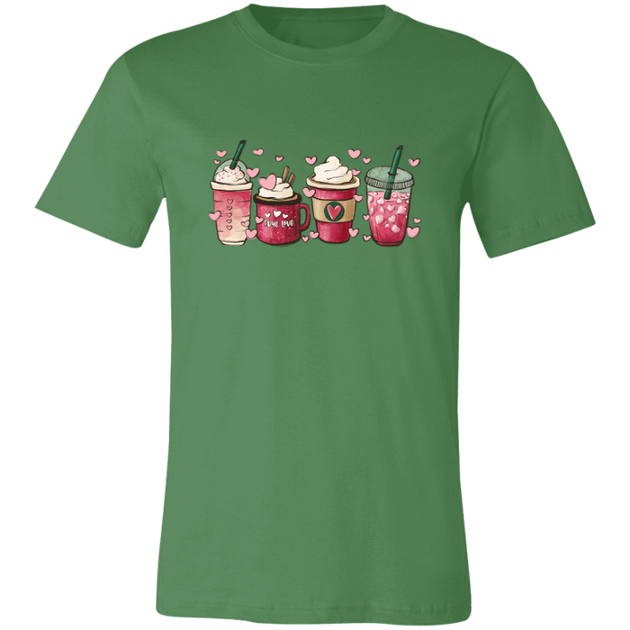 Pink Valentine Cups T-Shirt