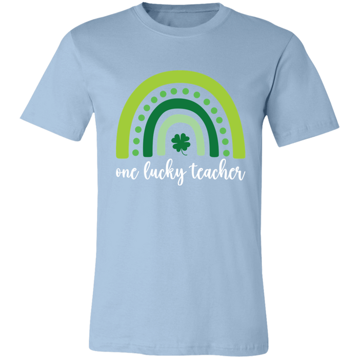 One Lucky Teacher Shirt