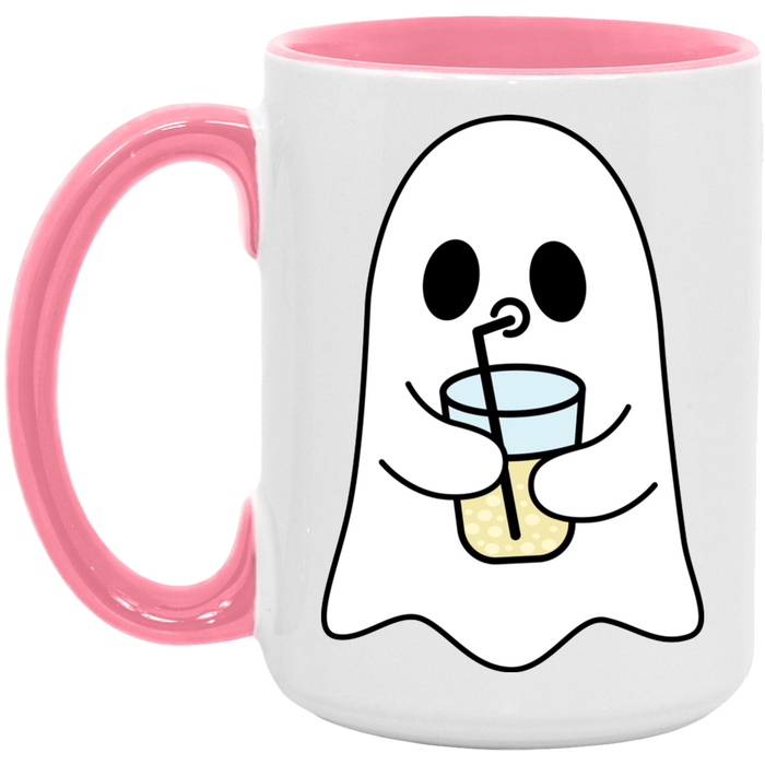 Iced Coffee Ghost Mug