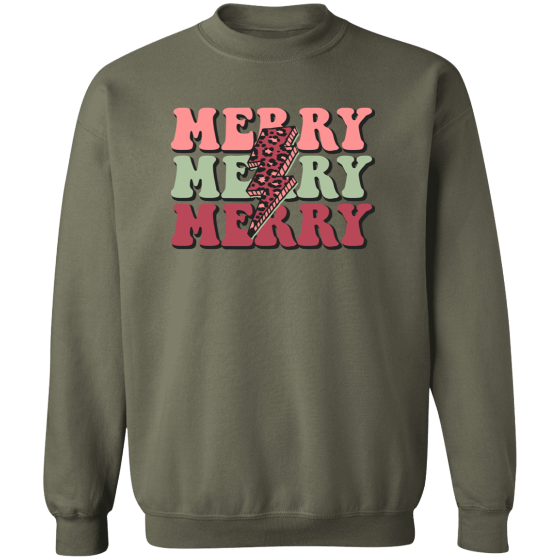 Merry Merry Merry Sweatshirt