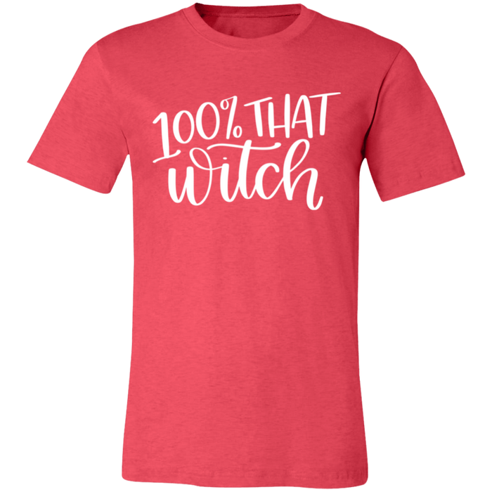 100% That Witch Halloween T-Shirt