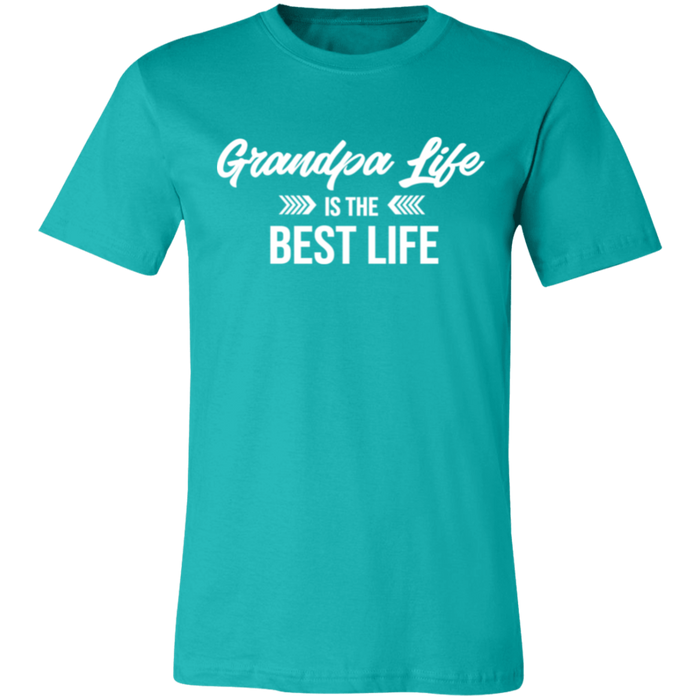 Grandpa Life Is The Best Life T-shirt