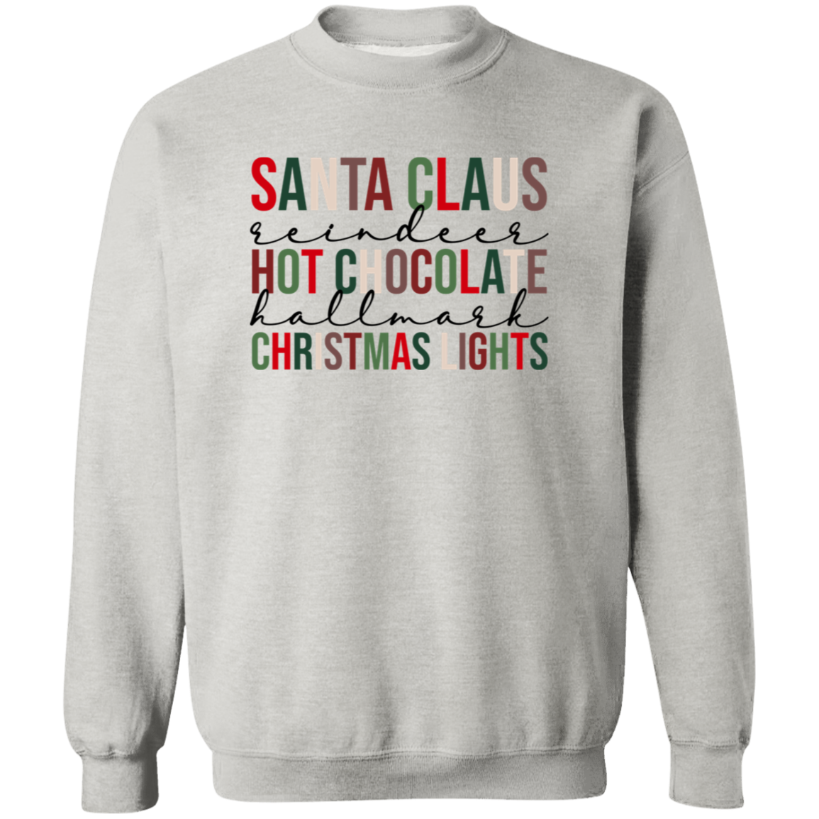 Christmas Favorites Sweatshirt