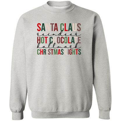 Christmas Favorites Sweatshirt