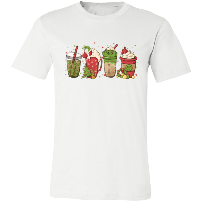 Grinch Cups T-Shirt