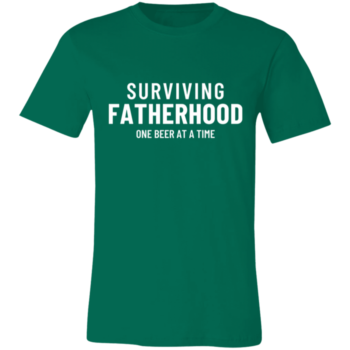 Surviving Fatherhood One Beer At A Time T-Shirt