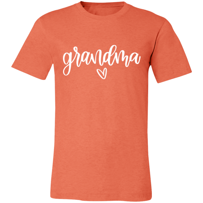 Grandma Heart T-Shirt