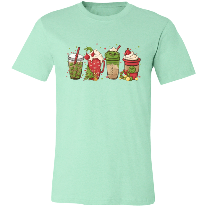 Grinch Cups T-Shirt