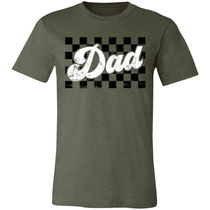 Checkered Dad T-Shirt