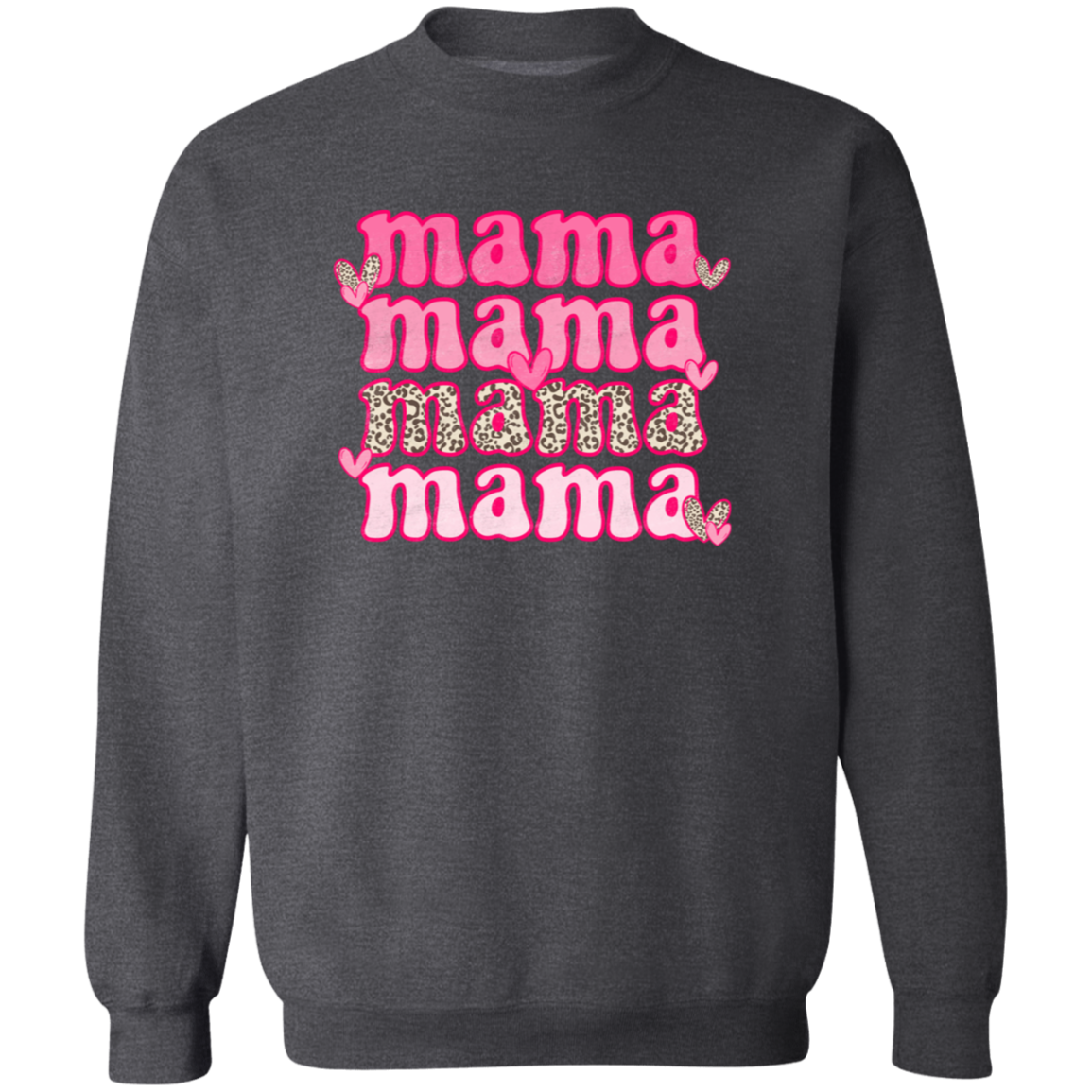 Mama 4x Valentine's Day Sweatshirt