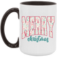 Merry Christmas 15 oz Coffee Mug