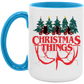 Christmas Things 80s 15 oz Coffee Mug