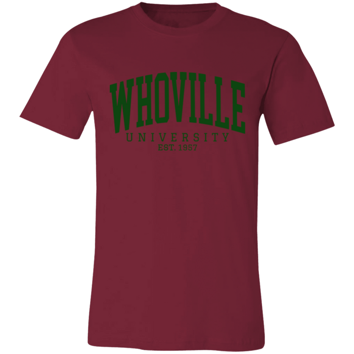 Whoville University T-Shirt