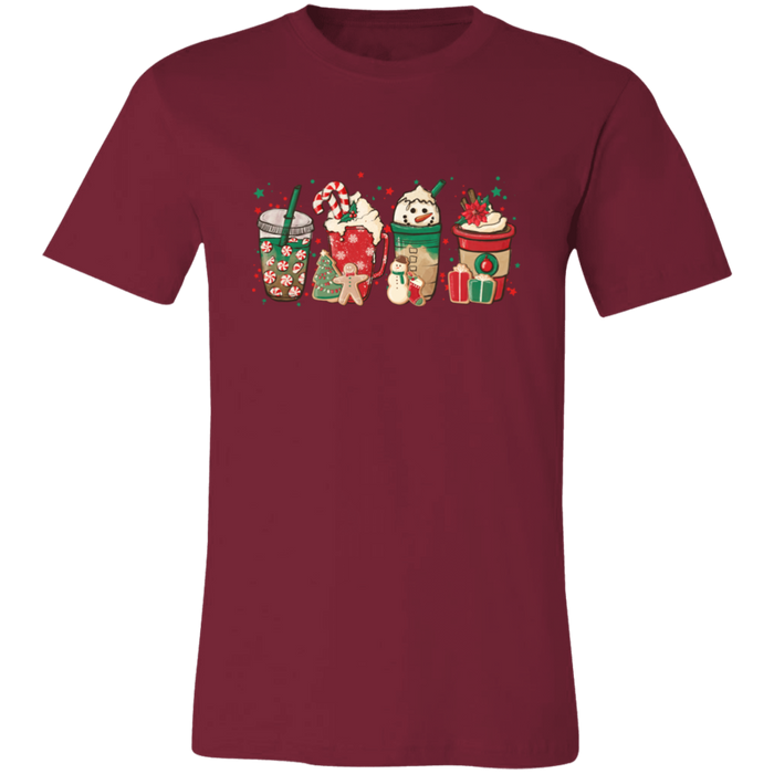 Red Christmas Drinks T-Shirt