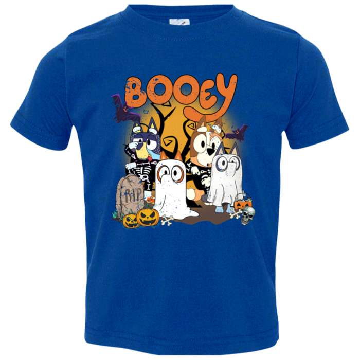 Bluey Booey Halloween Toddler T-Shirt